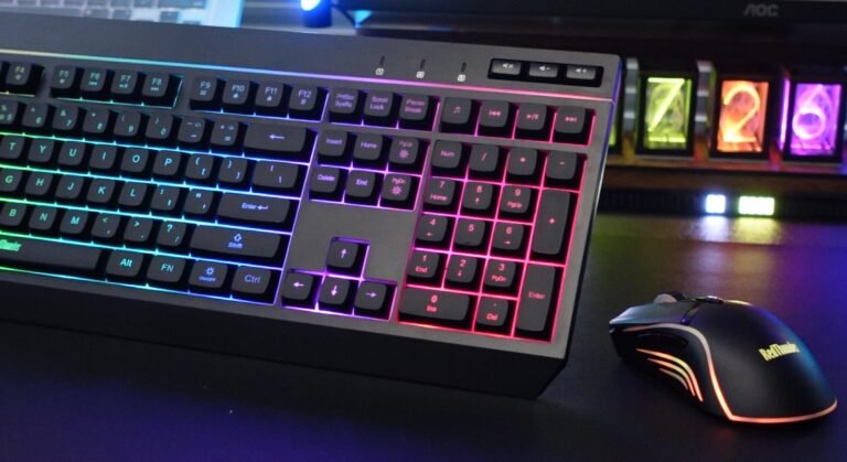 Red Thunder K20 TKL Wireless Keyboard and Mouse Combo