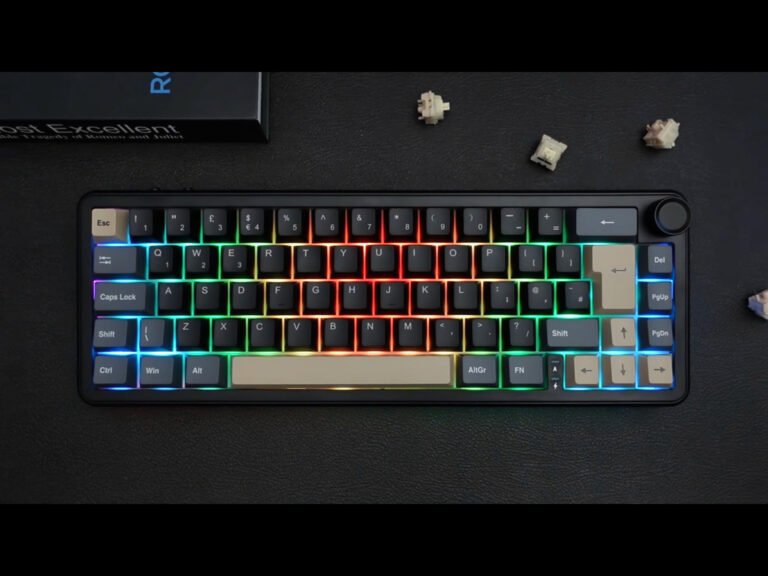 Red Thunder K65 Wireless Mechanical Gaming Keyboard